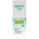 Epuris 20 Mg Con 30 Cápsulas