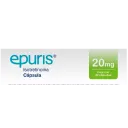 Epuris 20 Mg Con 30 Cápsulas