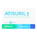 Atisuril 300 Mg Con 60 Tabletas
