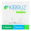 Kirruz 3 G De Granulado Con 10 Sobres