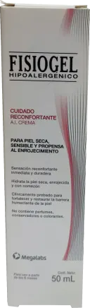 Fisiogel Cuidado Reconfortante Piel Seca Crema 50 Ml