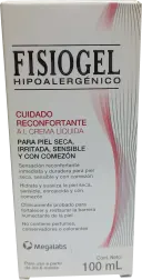 Fisiogel Hipoalergénico Reconfortante A.I. Crema Líquida 100 Ml