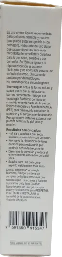Fisiogel Hipoalergénico Reconfortante A.I. Crema Líquida 100 Ml
