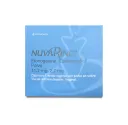 Nuvaring 11.7/2.7 Mg Anillo Vaginal Con Polvo En Sobre