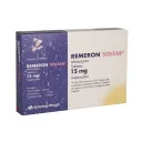 Remeron 15 Mg Con 12 Tabletas