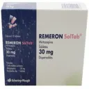 Remeron Soltab 30 Mg Con 12 Tabletas
