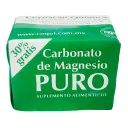 Carbonato de Magnesio Puro con 12 Piezas