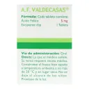 Ácido Fólico 5 Mg Con 20 Tabletas