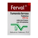 Ferval 200 Mg Con 50 Tabletas