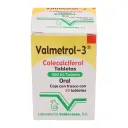 Valmetrol-3 800 Ui Oral Con 50 Tabletas