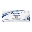 Cepotec Cefadroxilo 500 Mg Con 20 Cápsulas