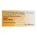 Zerpyco-Duo 100/300 Mg Con 20 Cápsulas