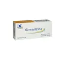 Simvastatina 10 Mg Con 30 Tabletas