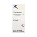 Metisona 500 Mg Con 1 Frasco Con Ámpula