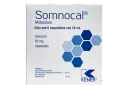 Somnocal 50 Mg Con 5 Ampolletas