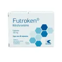 Nitrofurantoína Nitrofurantoina 100 Mg Con 40 Cápsulas