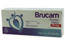 Brucam 20 Mg Con 20 Tabletas