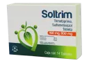 Soltrim Sulfametoxazol Trimetoprima 160/800 Mg Con 14 Tabletas