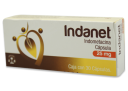 Indanet 25 Mg Con 30 Cápsulas