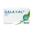 Galaxal 100 Mg Con 28 Tabletas