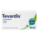 Tevardis 10 Mg Con 30 Tabletas