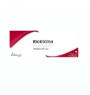 Biotricina Tetraciclina 250 Mg Con 10 Tabletas