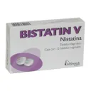 Bistatin-V 100000 Ui Con 12 Tabletas Vaginales