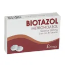 Biotazol Metronidazol 500 Mg Con 30 Tabletas