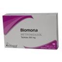 Biomona Metronidazol 500 Mg Con 10 Tabletas Vaginales