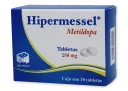 Hipermessel 250 Mg Con 30 Tabletas