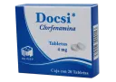 Docsi 4 Mg Con 20 Tabletas