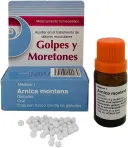 Árnica En Glóbulos Para Golpes Y Moretones Con 9 G