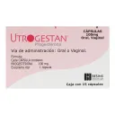 Utrogestan 100 Mg Con 15 Cápsulas
