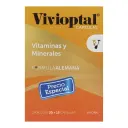 Vivioptal con 30+15 Cápsulas