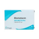 Biometacin 25 Mg Con 30 Cápsulas