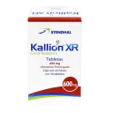 Kallion Xr 600 Mg Con 30 Tabletas