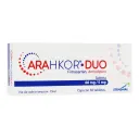 Arahkor Duo 60/5 Mg Con 30 Tabletas 