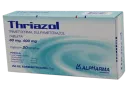 Thriazol Sulfametoxazol Trimetoprima 80/400 Mg Con 20 Tabletas 