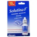 Solutina F 0.3/0.016 G Con 15 Ml De Solución Oftálmica