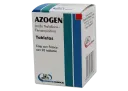 Azogen Ácido Nalidíxico Fenazopiridina 500/50 Mg Con 20 Tabletas