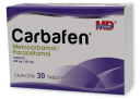 Carbafen 400/350 Mg Con 30 Tabletas
