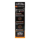 Tinte shampoo xiomara for men color castaño oscuro 4 pzas.