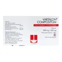 Vartalon Compositum 500/400 Mg Con 60 Cápsulas
