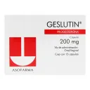 Geslutin 200 Mg Con 15 Cápsulas
