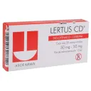 Lertus 50/50 Mg Con 20 Comprimidos