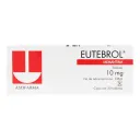 Eutebrol 10 Mg Con 30 Tabletas