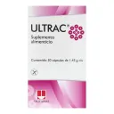Ultrac con 30 Cápsulas