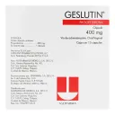 Geslutin 400 Mg Con 15 Cápsulas