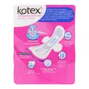 Kotex Maxi Toallas Sanitarias Con Alas 20 Piezas