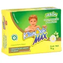 Kleen Bebé Max Jabón Con Manzanilla Y Aloe Vera Con 1 Barra De 75 G